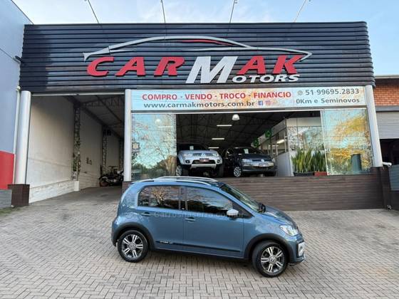 VOLKSWAGEN CROSS UP 1.0 TSI 12V FLEX 4P MANUAL